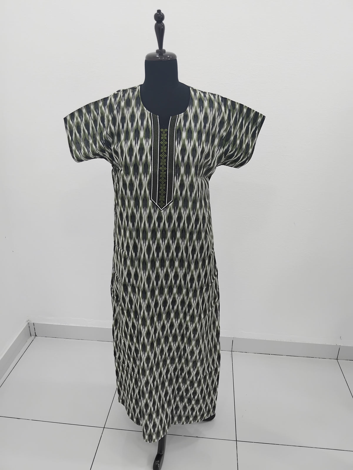 MANGAI Daily Wear Casual Comfort Fit Cotton Printed Nighties | Zipless Closed Model |Summer Arrival's for Trendy Women's (PPL COMBO)