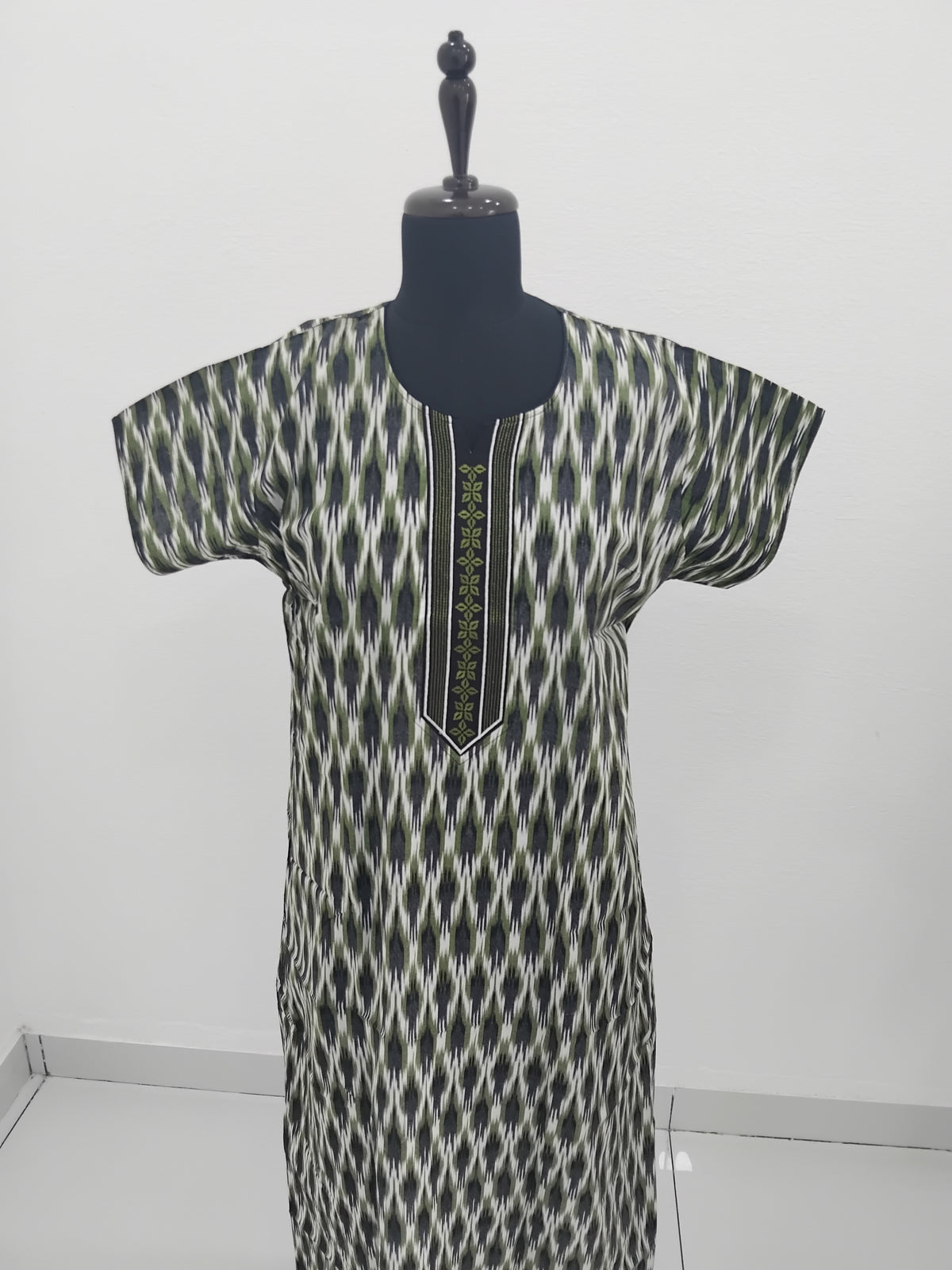 MANGAI Daily Wear Casual Comfort Fit Cotton Printed Nighties | Zipless Closed Model |Summer Arrival's for Trendy Women's (PPL COMBO)