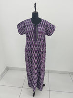 MANGAI Daily Wear Casual Comfort Fit Cotton Printed Nighties | Zipless Closed Model |Summer Arrival's for Trendy Women's (PPL COMBO)