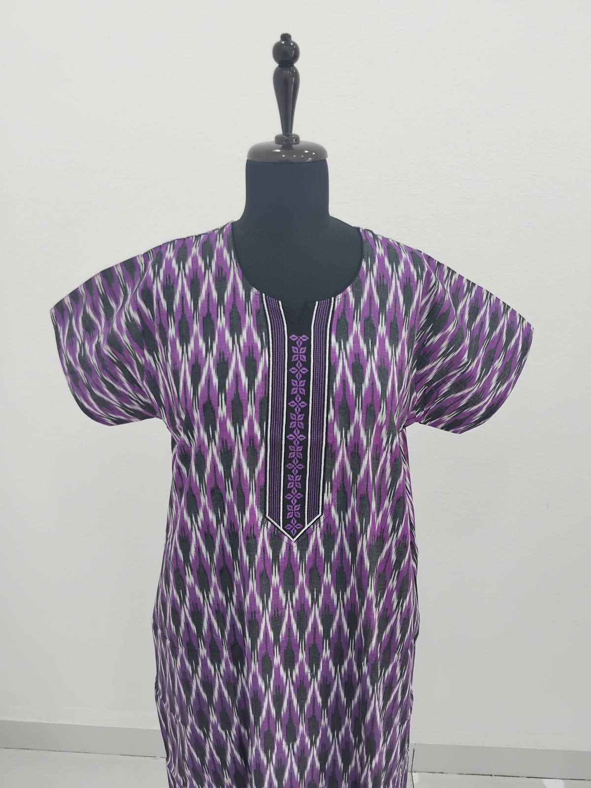 MANGAI Daily Wear Casual Comfort Fit Cotton Printed Nighties | Zipless Closed Model |Summer Arrival's for Trendy Women's (PPL COMBO)
