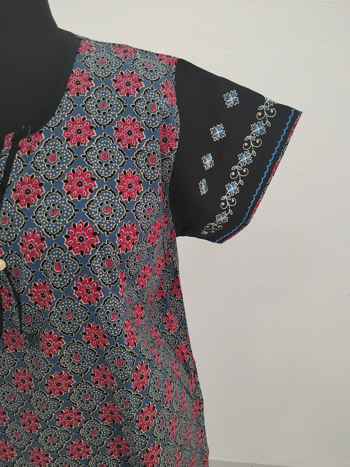 MANGAI Daily Wear Casual Comfort Fit Cotton Printed Nighties | Zipless Closed Model |Summer Arrival's for Trendy Women's (PPL COMBO)