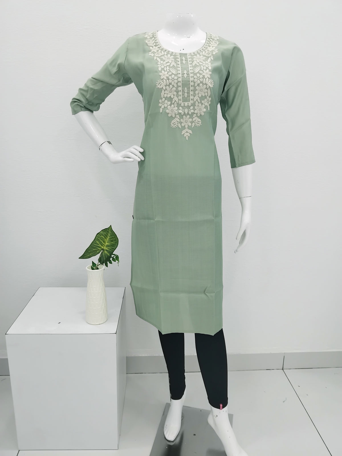 Stylish Rayon Kurthi's | Updated Collection for Trendy Design's| Collar Model |High Quality Rayon Kurthi's for Stylish Women's (SNGVI)