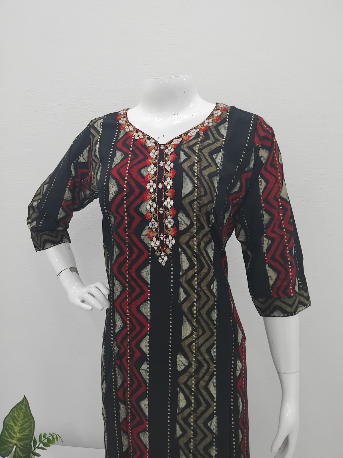 New Introducing Rayon Stylish Kurthi's | Updated Collection for Trendy Design's| Collar Model |High Quality Rayon Kurthi's for Stylish Women's (SNGVI)