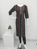 New Introducing Rayon Stylish Kurthi's | Updated Collection for Trendy Design's| Collar Model |High Quality Rayon Kurthi's for Stylish Women's (SNGVI)