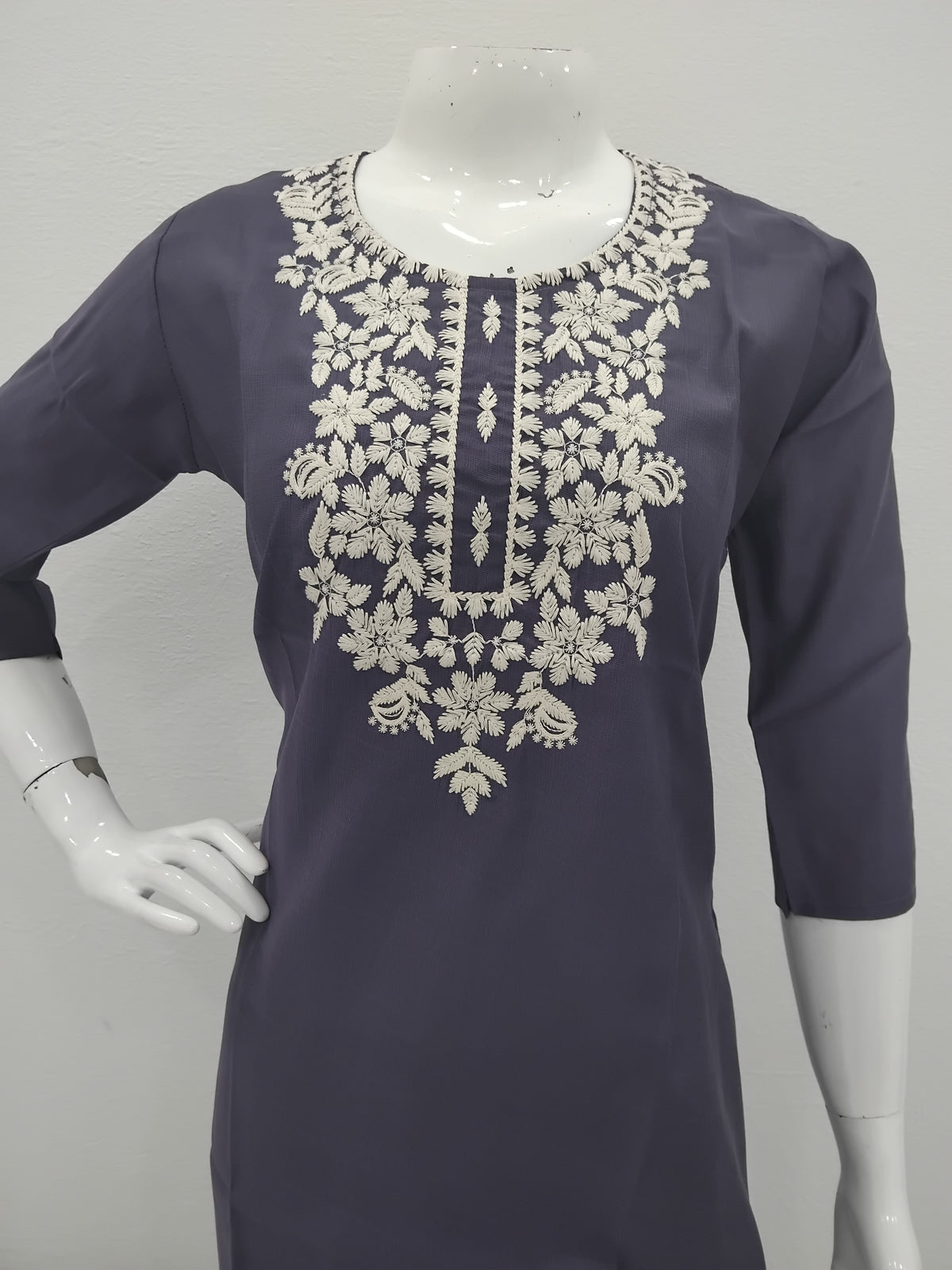 Stylish Rayon Kurthi's | Updated Collection for Trendy Design's| Collar Model |High Quality Rayon Kurthi's for Stylish Women's (SNGVI)