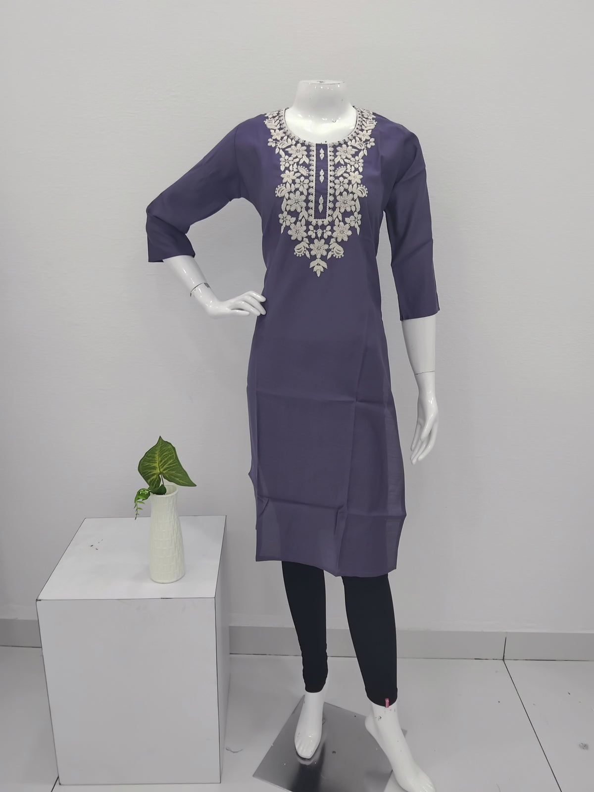 Stylish Rayon Kurthi's | Updated Collection for Trendy Design's| Collar Model |High Quality Rayon Kurthi's for Stylish Women's (SNGVI)