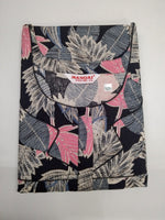 MANGAI Premium Cotton Printed Pleated Model Half Sleeve 5XL Size Nighties - Fancy Neck | With Side Pocket |Shrinkage Free Nighties | Trendy Collection's for Stylish Women's (5PZ)