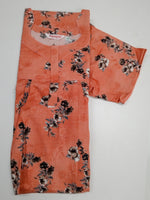 MANGAI Premium Cotton Printed Pleated Model Half Sleeve 5XL Size Nighties - Fancy Neck | With Side Pocket |Shrinkage Free Nighties | Trendy Collection's for Stylish Women's (5PZ)