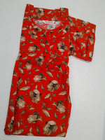 MANGAI Premium Cotton Printed Pleated Model Half Sleeve 5XL Size Nighties - Fancy Neck | With Side Pocket |Shrinkage Free Nighties | Trendy Collection's for Stylish Women's (5PZ)