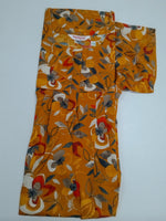 MANGAI Premium Cotton Printed Pleated Model Half Sleeve 5XL Size Nighties - Fancy Neck | With Side Pocket |Shrinkage Free Nighties | Trendy Collection's for Stylish Women's (5PZ)