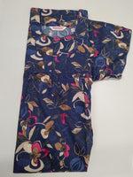 MANGAI Premium Cotton Printed Pleated Model Half Sleeve 4XL Size Nighties - Fancy Neck | With Side Pocket |Shrinkage Free Nighties | Trendy Collection's for Stylish Women's (4PZ)