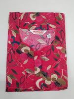 MANGAI Premium Cotton Printed Pleated Model Half Sleeve 4XL Size Nighties - Fancy Neck | With Side Pocket |Shrinkage Free Nighties | Trendy Collection's for Stylish Women's (4PZ)