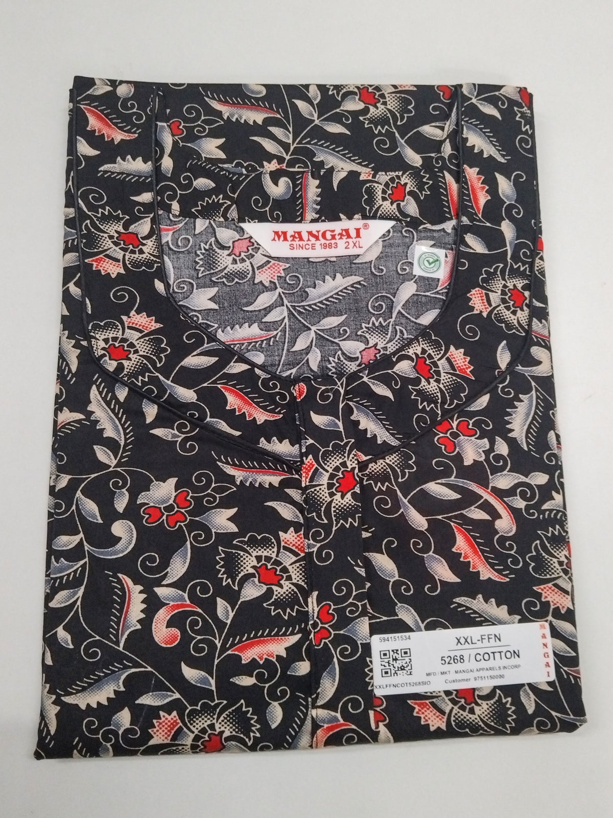 Premium Cotton 60Inch Nighties