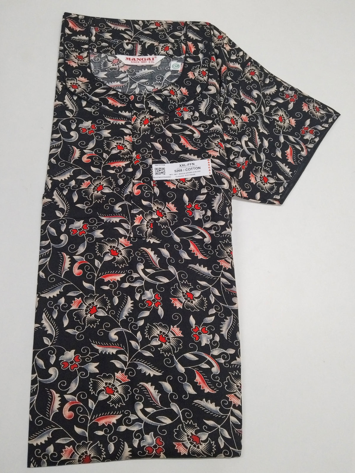 Premium Cotton 60Inch Nighties