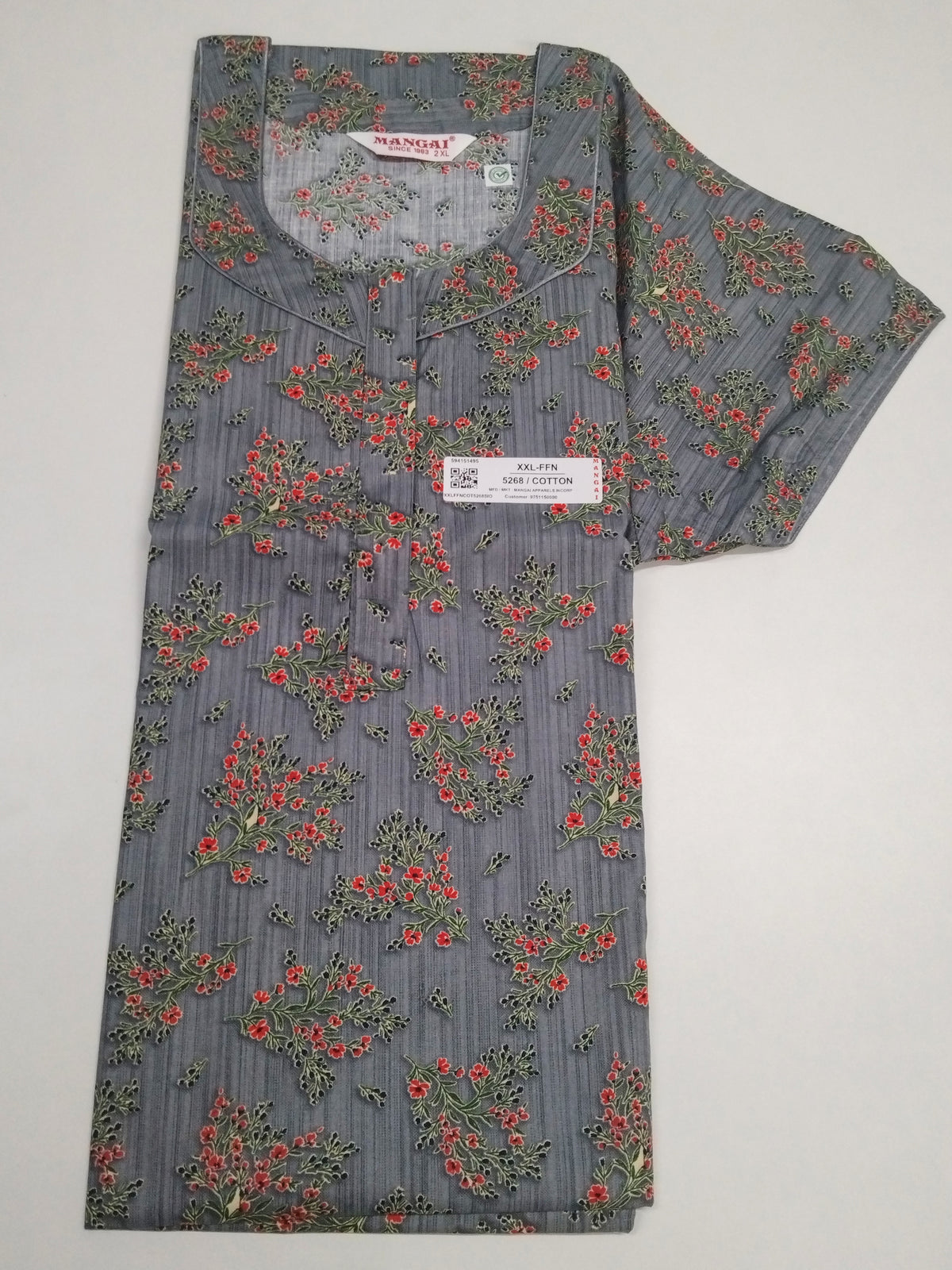 Premium Cotton 60Inch Nighties