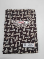 MANGAI Cotton Straight Zip Feeding Nighty |Post Pregnancy | Comfort and Style | Pleated Model | Soft Cotton Feeding Nighties (PSF)