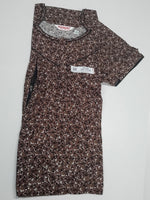 MANGAI Cotton Straight Zip Feeding Nighty |Post Pregnancy | Comfort and Style | Pleated Model | Soft Cotton Feeding Nighties (PSF)