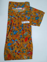 MANGAI Cotton Straight Zip Feeding Nighty |Post Pregnancy | Comfort and Style | Pleated Model | Soft Cotton Feeding Nighties (PSF)