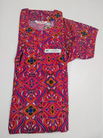 MANGAI Cotton Straight Zip Feeding Nighty |Post Pregnancy | Comfort and Style | Pleated Model | Soft Cotton Feeding Nighties (PSF)