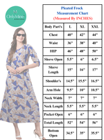 Latest Arrivals ONLY MINE Premium Rayon FROCK Model Pleated Nighties - Style 3/4 Length Sleeve | Soft & Smooth Cloths | Stylish Look | Perfect Nightdress for Trendy Women's (RCP)