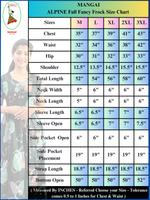 Stylish Alpine FULL FROCK Model Nighties| Fancy Sleeves & Neck Pattern| Side Pocket with Back Tie Rope | Perfect Nightwear Trendy Women's (FRK)