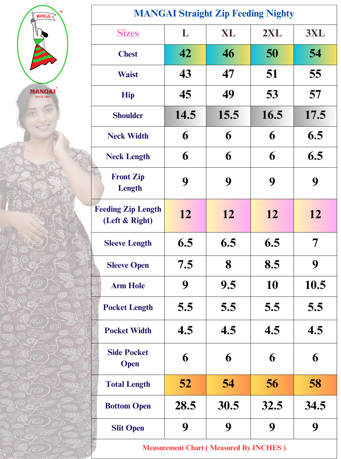 Premium Cotton Frock Model Nighties