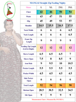 Premium Cotton Frock Model Nighties