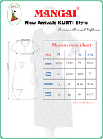 Fresh Arrivals Alpine KURTI Style | Beautiful Stylish KURTI Model | Long Sleeve |Fresh Collection's for Stylish Women's (MKA- 3/4)