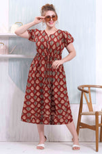 Buy Full Frock Model Nighties Online