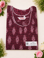 Soft Cotton Stretchable Smocking Nighties for New Arrivals | Daily Comforts & Light Weighted Elastic Nighties| Smocking Nightgown for Trendy Women's (SCT)