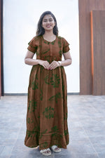 Rayon Maternity Frock Nighties