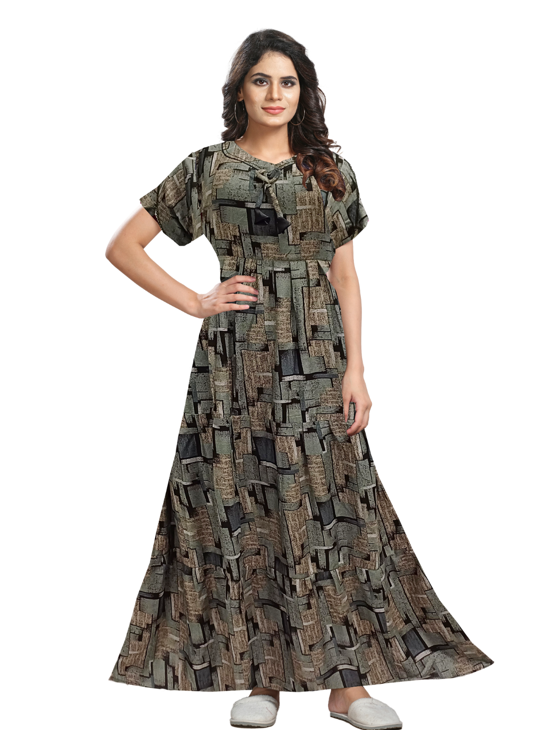 Frock style nighty hot sale