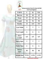 Frock Style Nighties Online 