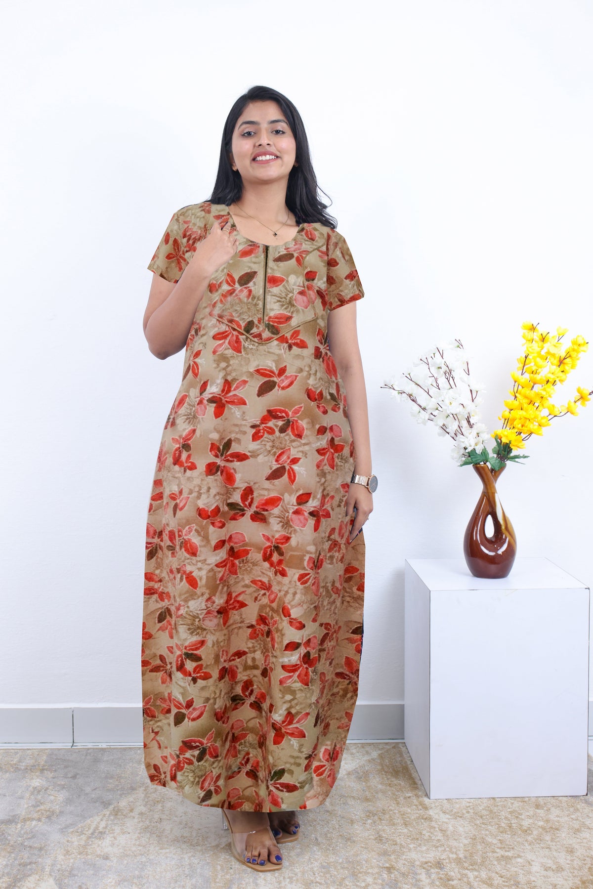 Premium Cotton 60Inch Nighties