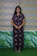 Alpine KURTHI Style Nighties| FancySleeve | Zipless Model | Updated Collection's for Stylish Women MKA (H/S)