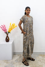 MANGAI Alpine Premium Embroidery Work Nighty for Women | Zipless Pleated Model | Beautiful Printed Design | Comfortable Premium Nightwear (CMC)