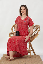 New Alpine Embroidery Nighties