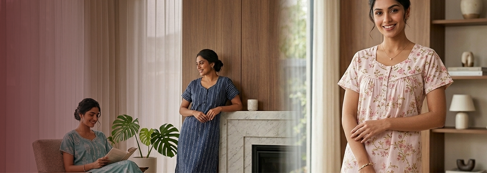 Elegant Nightwear for Indian Women