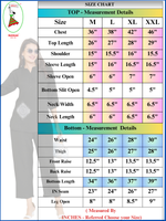 MANGAI Premium Rayon Cord Set Round neck Night Suits for Teenage and Modern Women's A Perfect Nightwear (Rayon Cord Set)