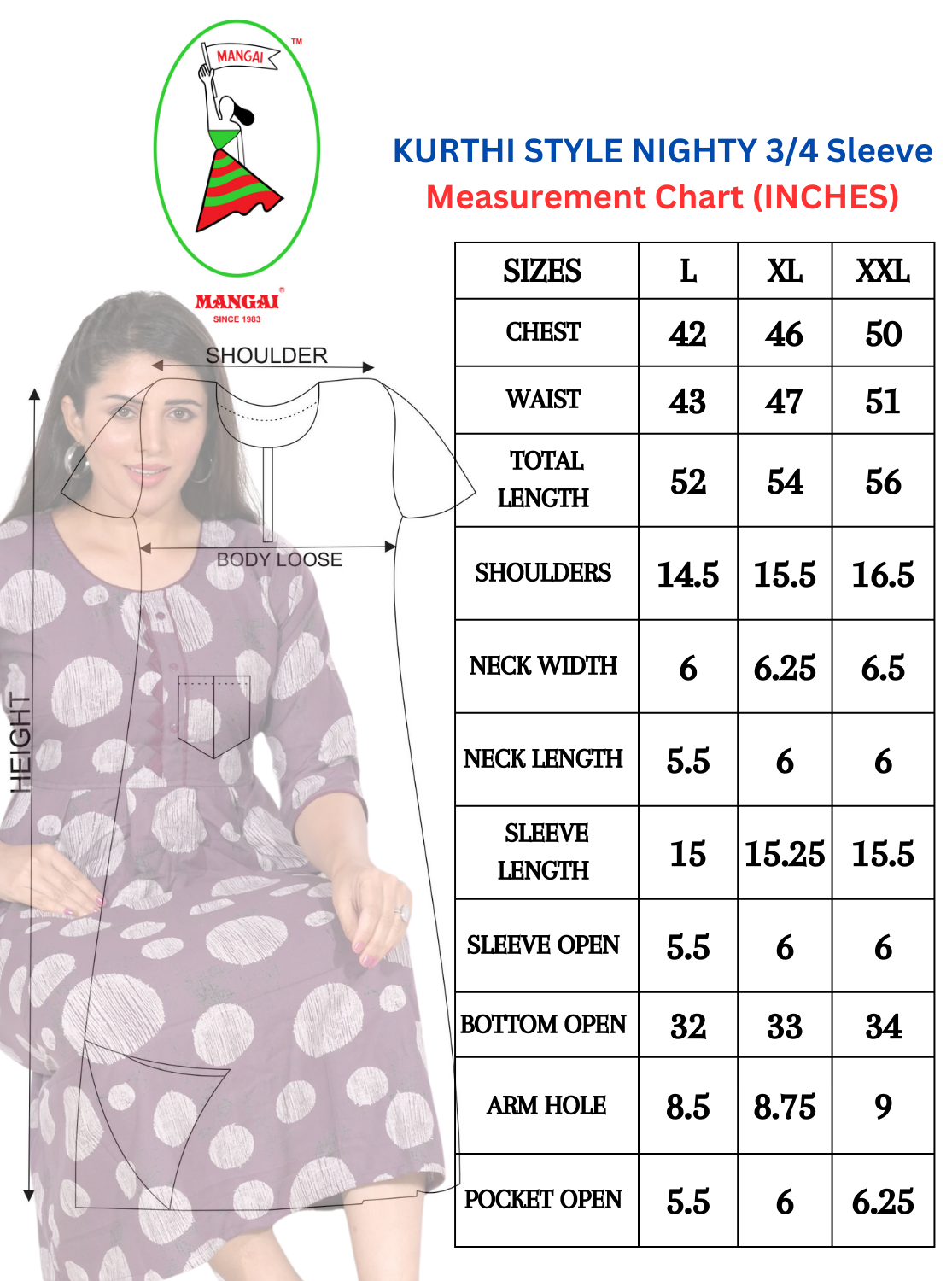 Kurti Model Nighties Online