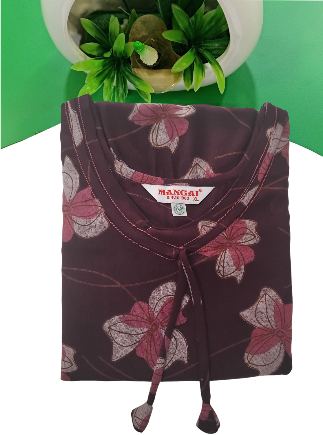 Stylish new FULL FROCK Model Nighties| Fancy Sleeves & Neck Pattern| Side Pocket with Back Tie Rope | Perfect Nightwear Trendy Women's (FRK)