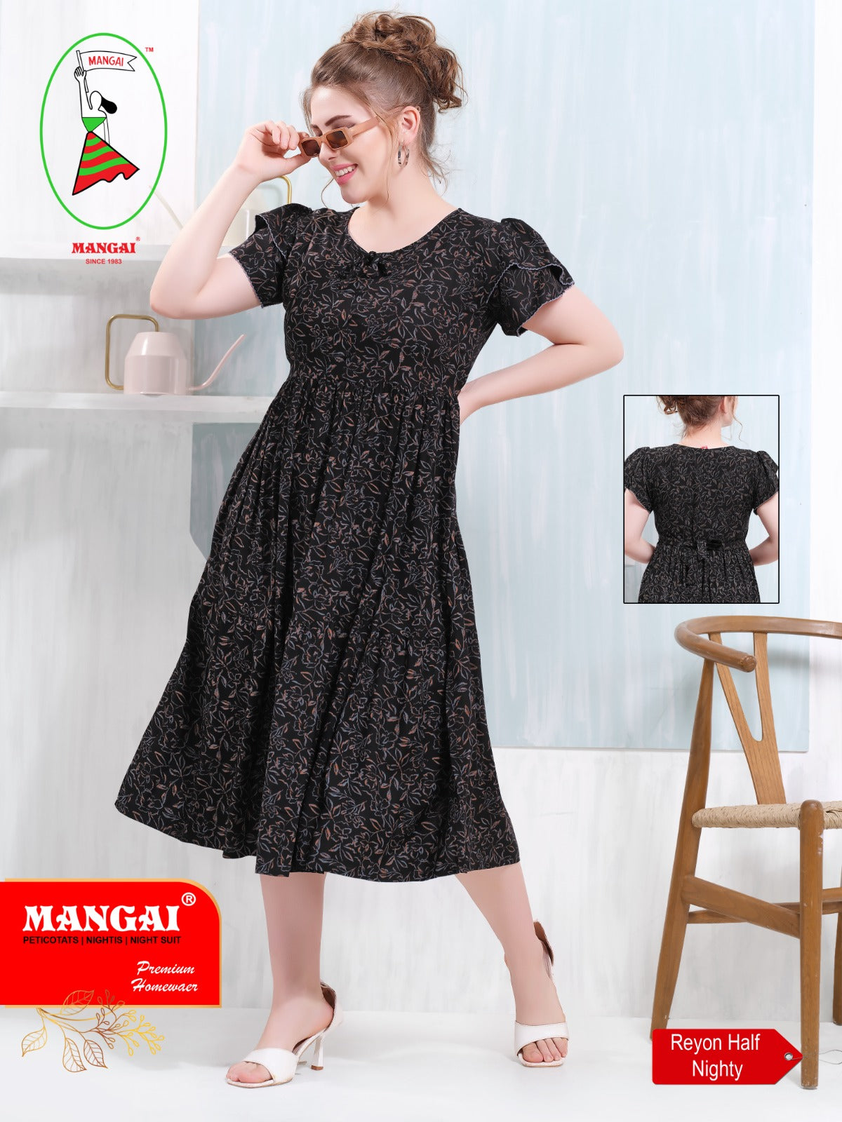 Length FROCK Model Nighties