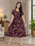 Large / Maroon