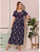 Large / Navy Blue