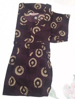 MANGAI Cotton Printed Pleated Model Half Sleeve 5XL Size Nighties for Stylish Women's