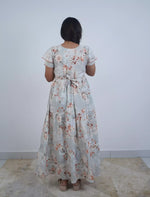 Rayon 3 Layer Frock with Curve Neck & Side Pocket Mangai Nighties