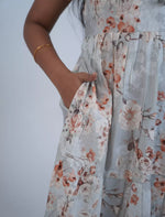 Rayon 3 Layer Frock with Curve Neck & Side Pocket Mangai Nighties