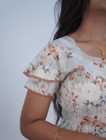 Rayon 3 Layer Frock with Curve Neck & Side Pocket Mangai Nighties
