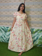 Rayon 3 Layer Frock with Curve Neck & Side Pocket Mangai Nighties