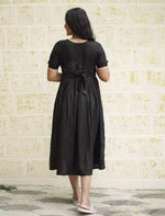 Rayon Stylish Neck Casual Wear Maxi Dress | Mangai Nighties